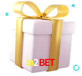 Receba seus bônus de boas-vindas no in2bet